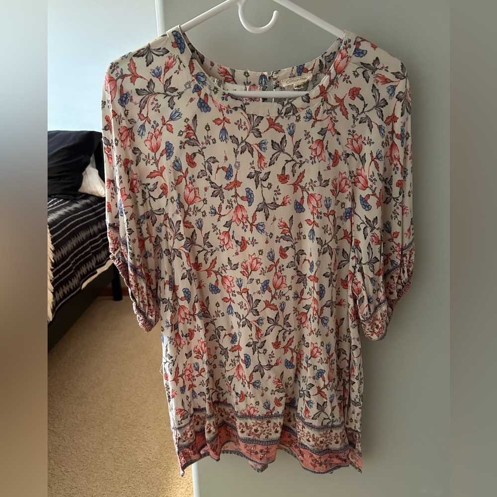 Floral Blouse